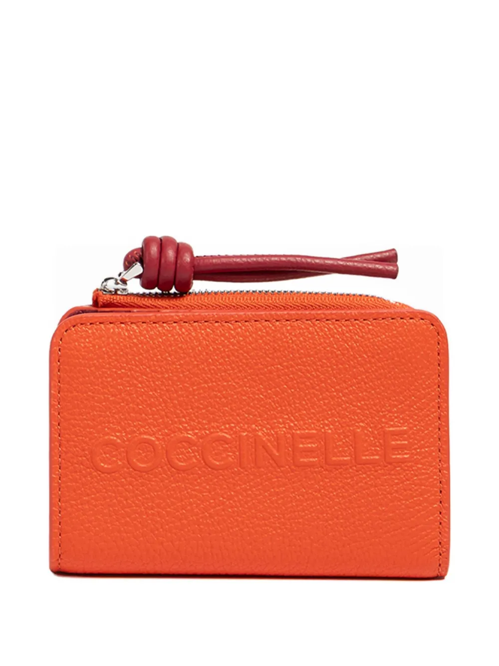 Coccinelle Myrtha wallet | Orange | Image 1
