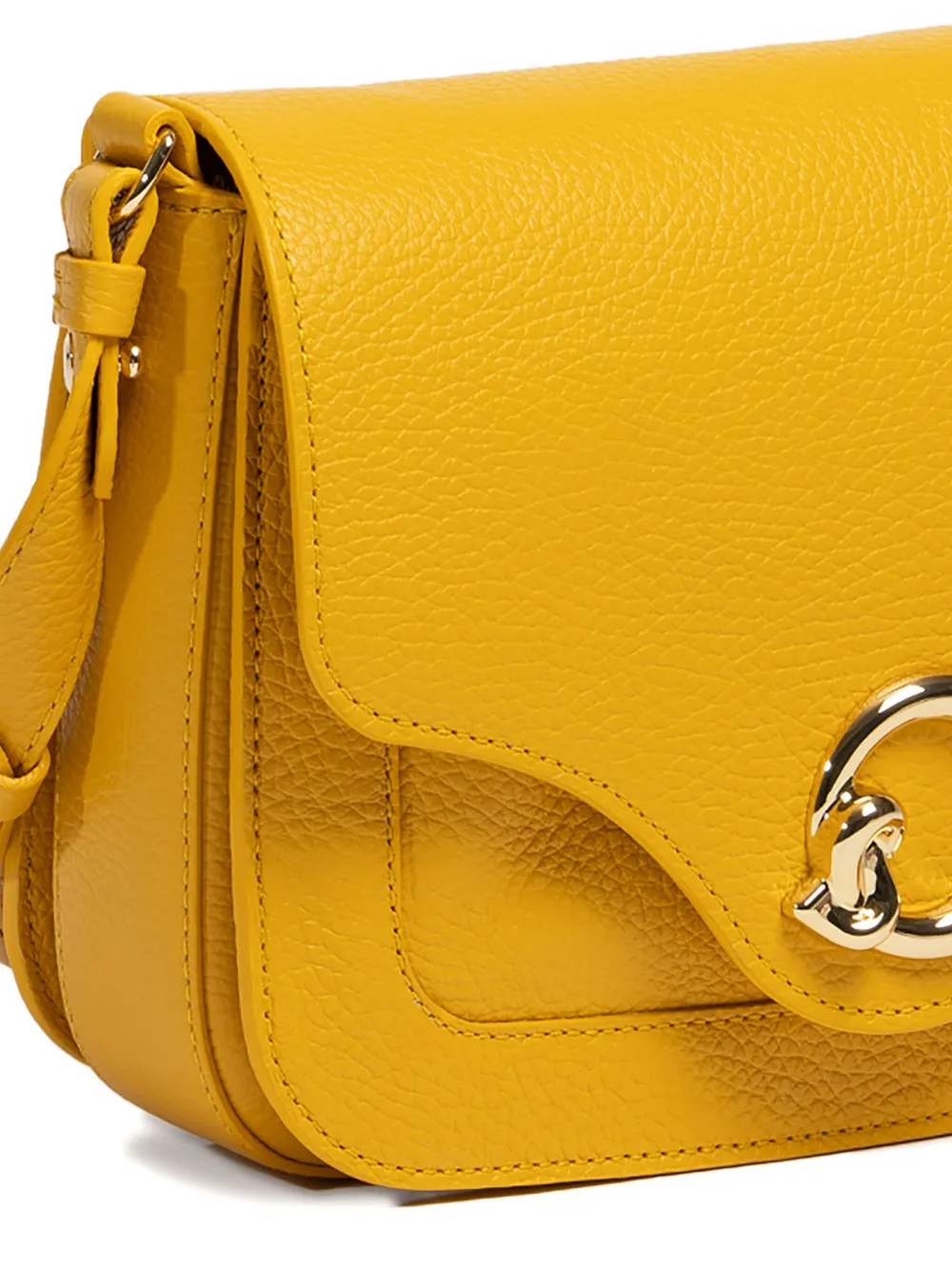 Coccinelle Kleine C-Me Cocker crossbodytas Geel