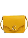 Coccinelle small C-Me Cocker cross body bag - Yellow