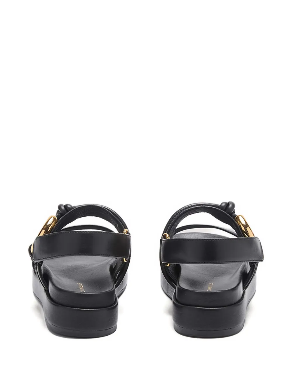 Coccinelle Carmy sandals Black