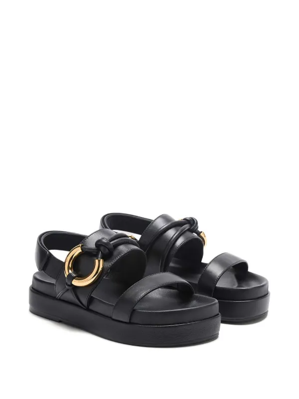 panelled suede sneakers