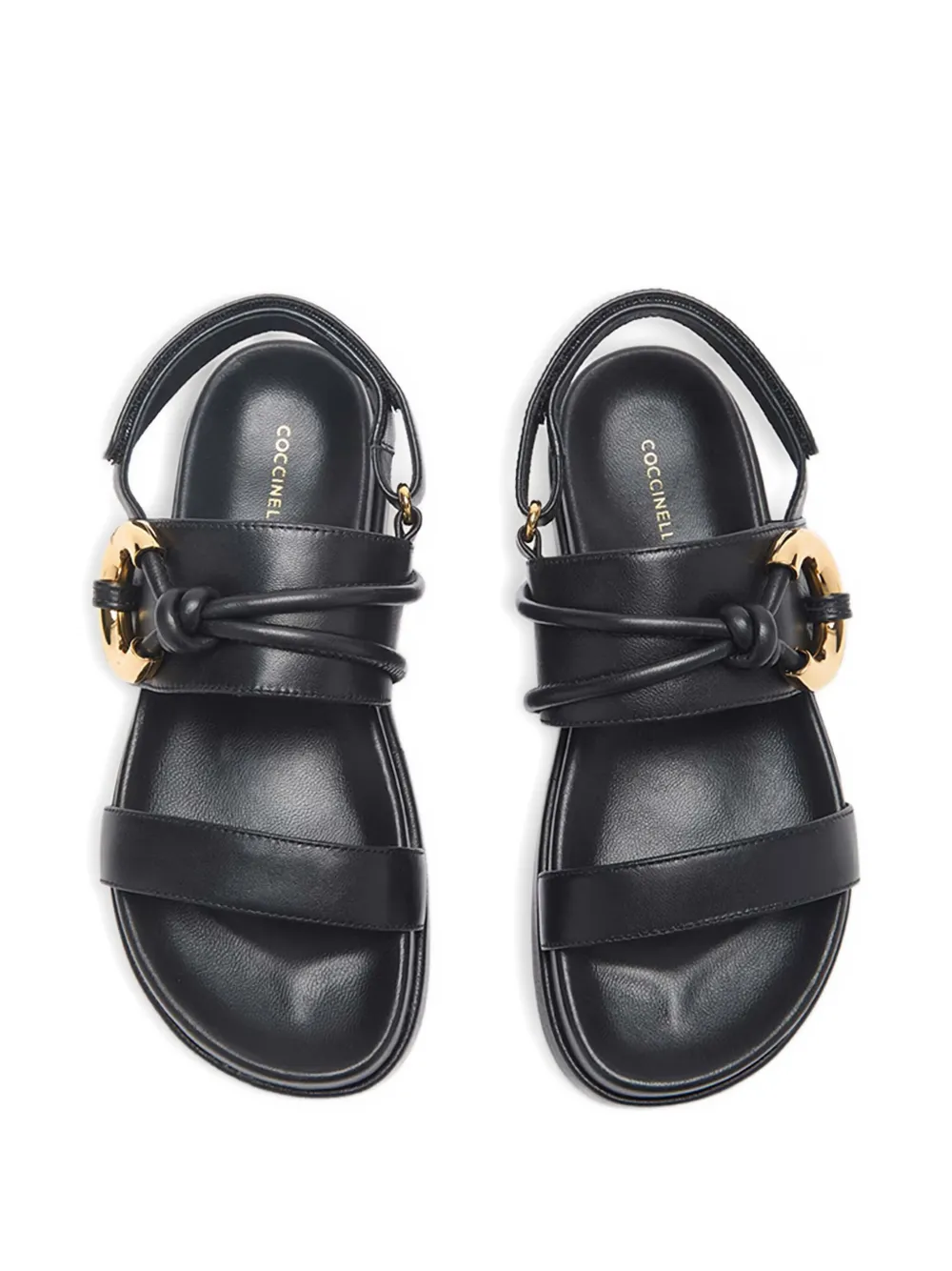 Coccinelle Carmy sandals Black