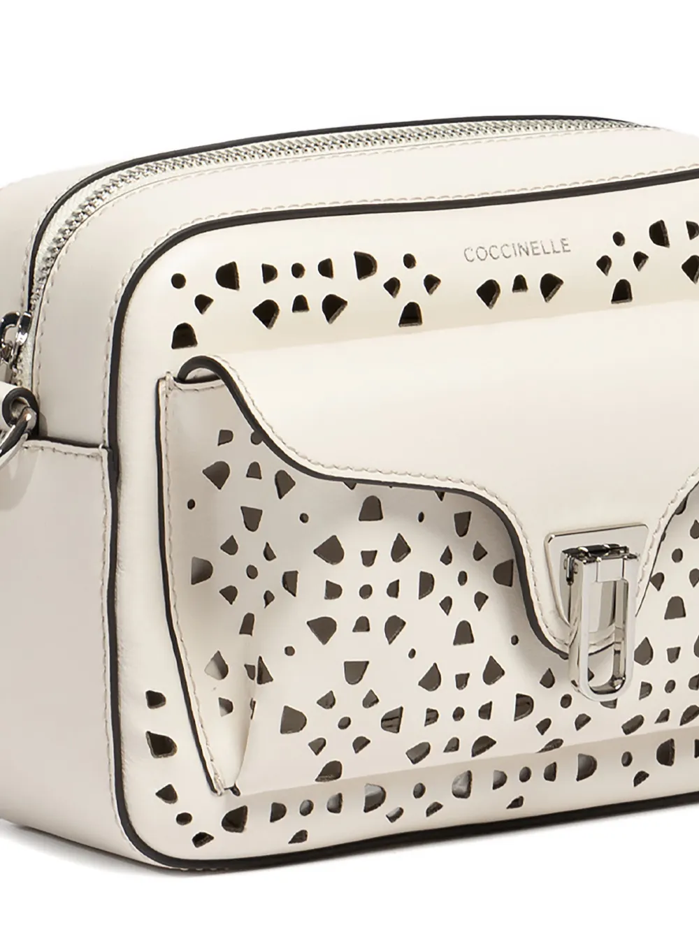 Coccinelle Beat crossbodytas Wit
