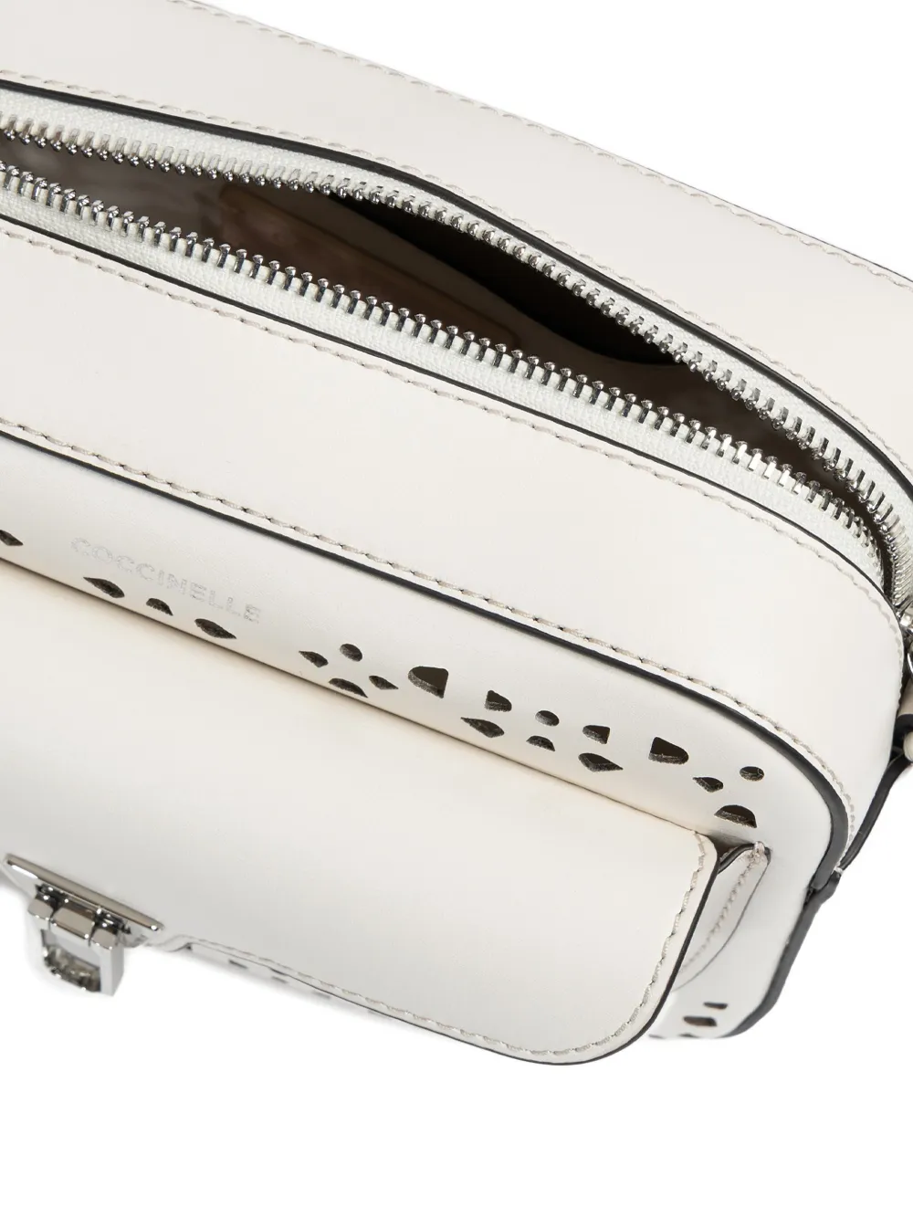 Coccinelle Beat crossbodytas Wit
