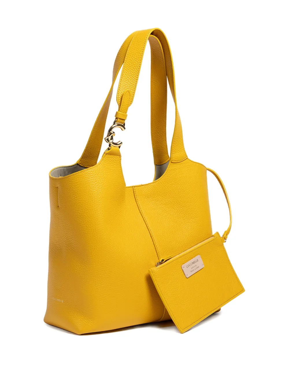 Coccinelle C-Easy schoudertas - Geel