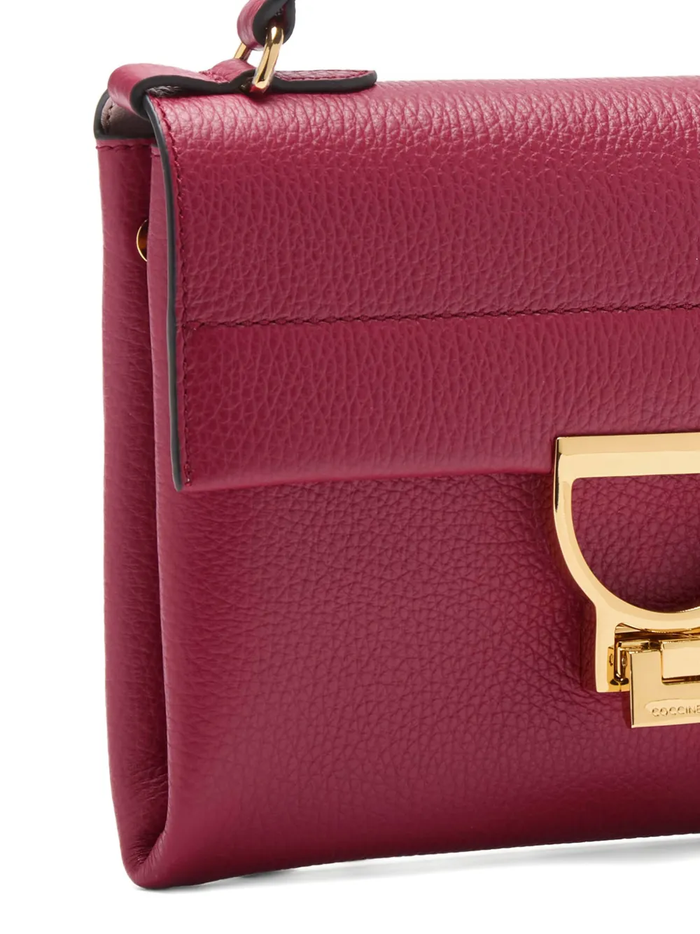 Coccinelle Leren shopper Rood