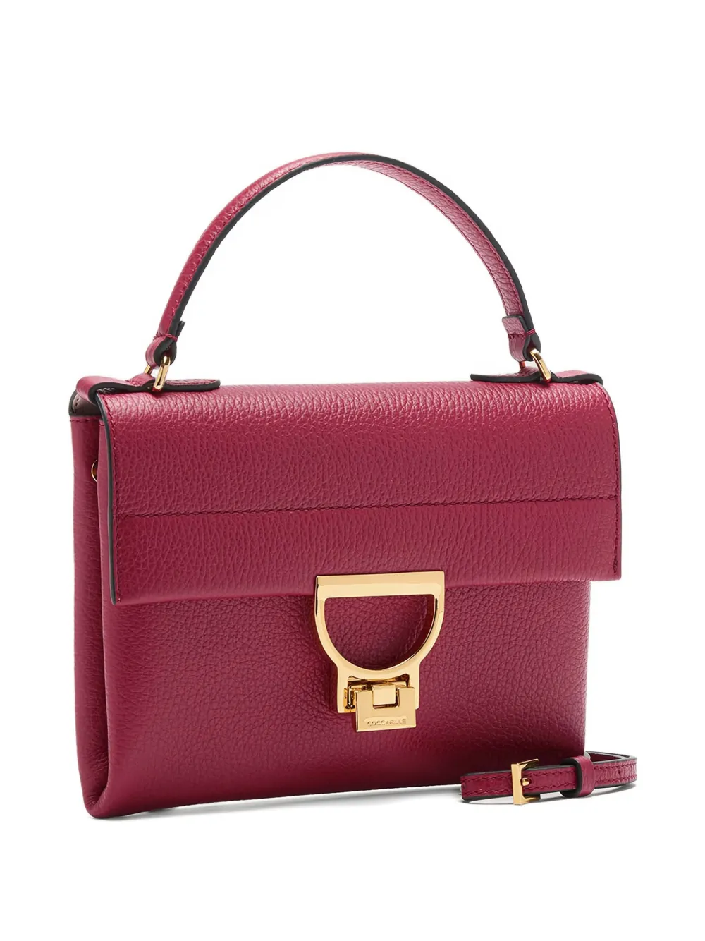 Coccinelle Leren shopper - Rood