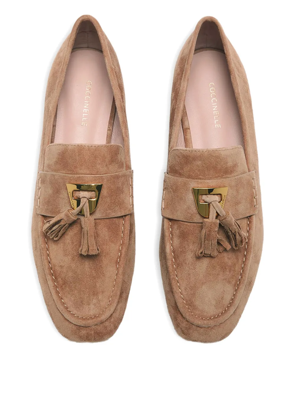 Coccinelle Beat loafers Brown