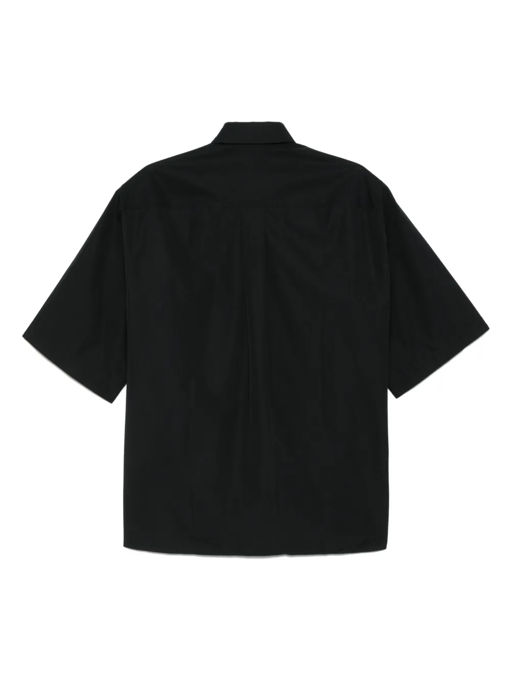 WARDROBE.NYC cotton shirt - Zwart