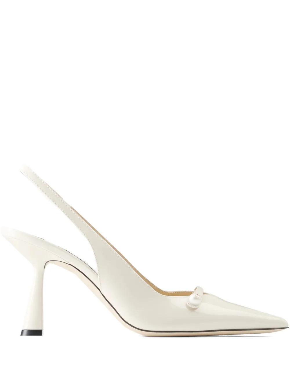 Jimmy Choo 85mm Amita sling-back pumps Neutrals