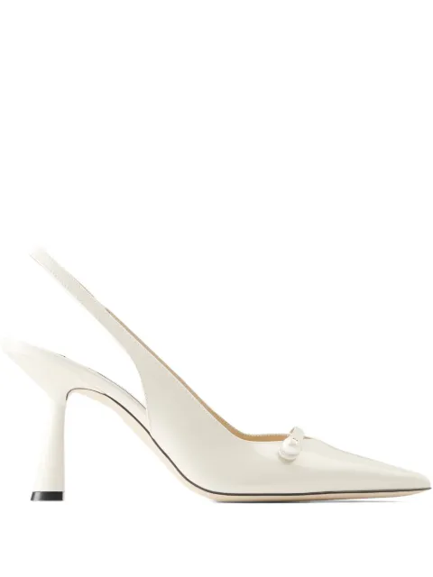 Jimmy Choo 85mm Amita sling-back pumps