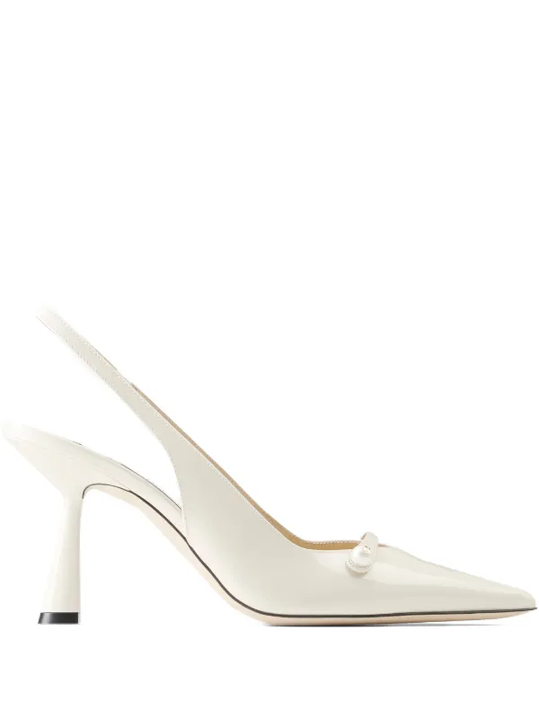 Jimmy Choo Amita スリングバックパンプス 85mm | ニュートラル