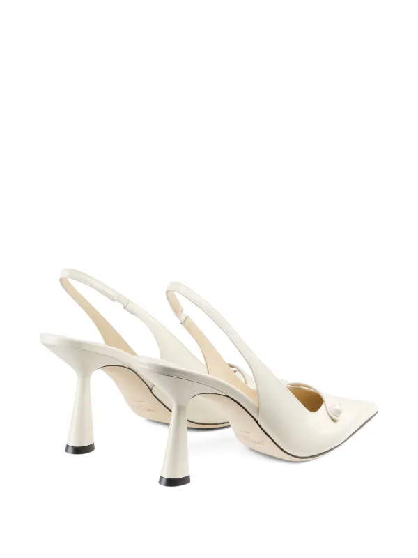 Jimmy Choo Amita スリングバックパンプス 85mm | ニュートラル