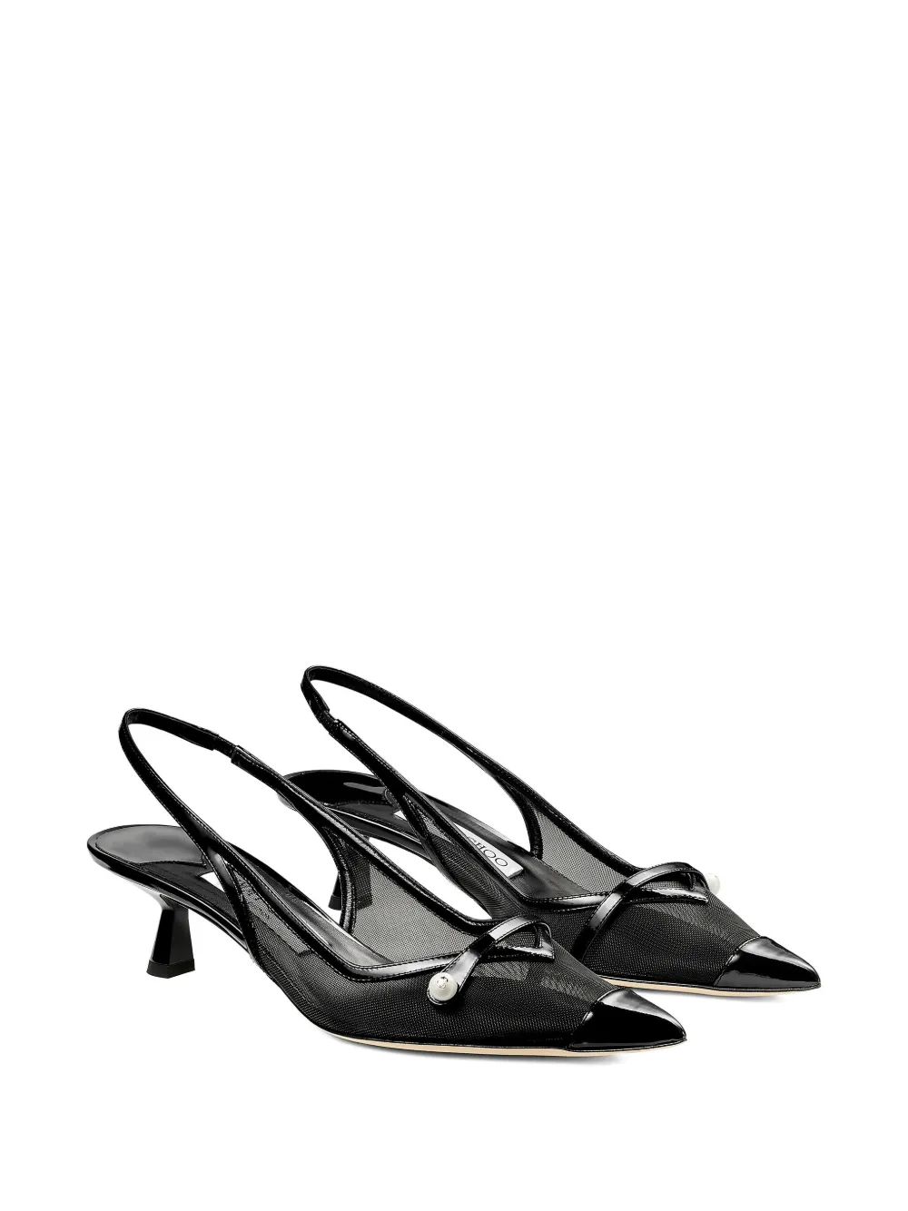 Jimmy Choo 45mm Amita sling-back pumps | Heeled Pumps | Image 2