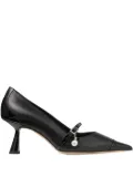 Jimmy Choo 65mm Aren pointed-toe pumps - Black