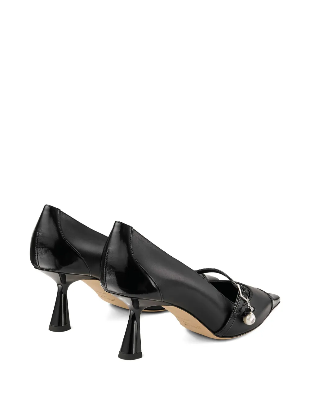 Jimmy Choo 65 mm Aren pumps met puntige neus Zwart