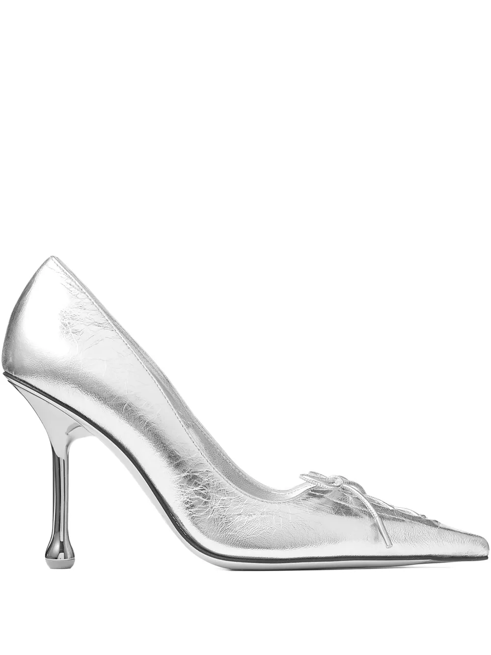 楽天市場】jimmy choo パンプス シルバーの通販