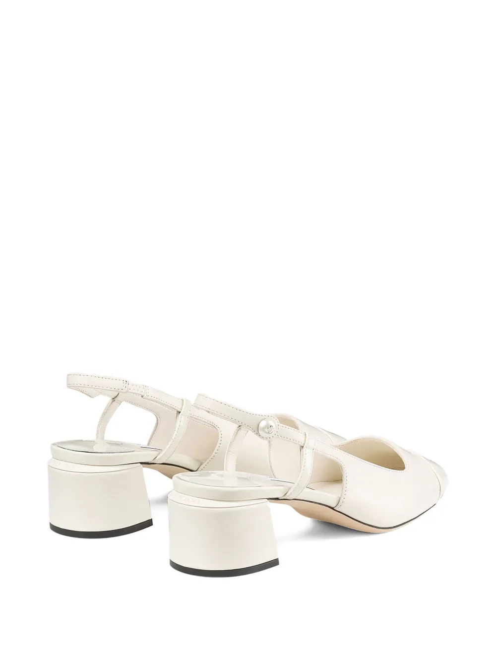 Jimmy Choo 45mm Elisa sling-back pumps Neutrals