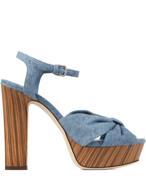 Jimmy Choo 120mm Heloise heeled sandals
