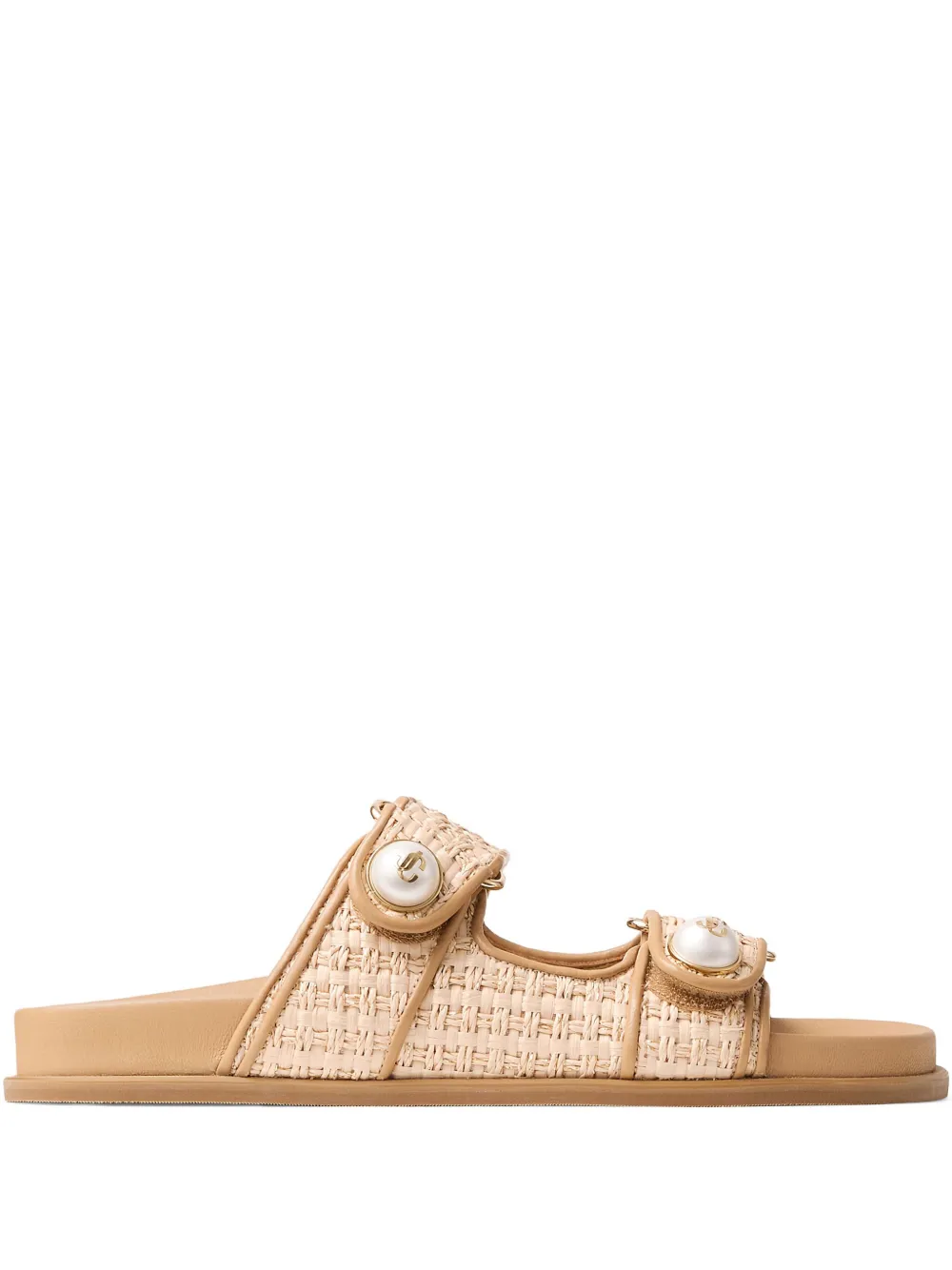 Jimmy Choo Fayence sandals | Neutrals | Image 1