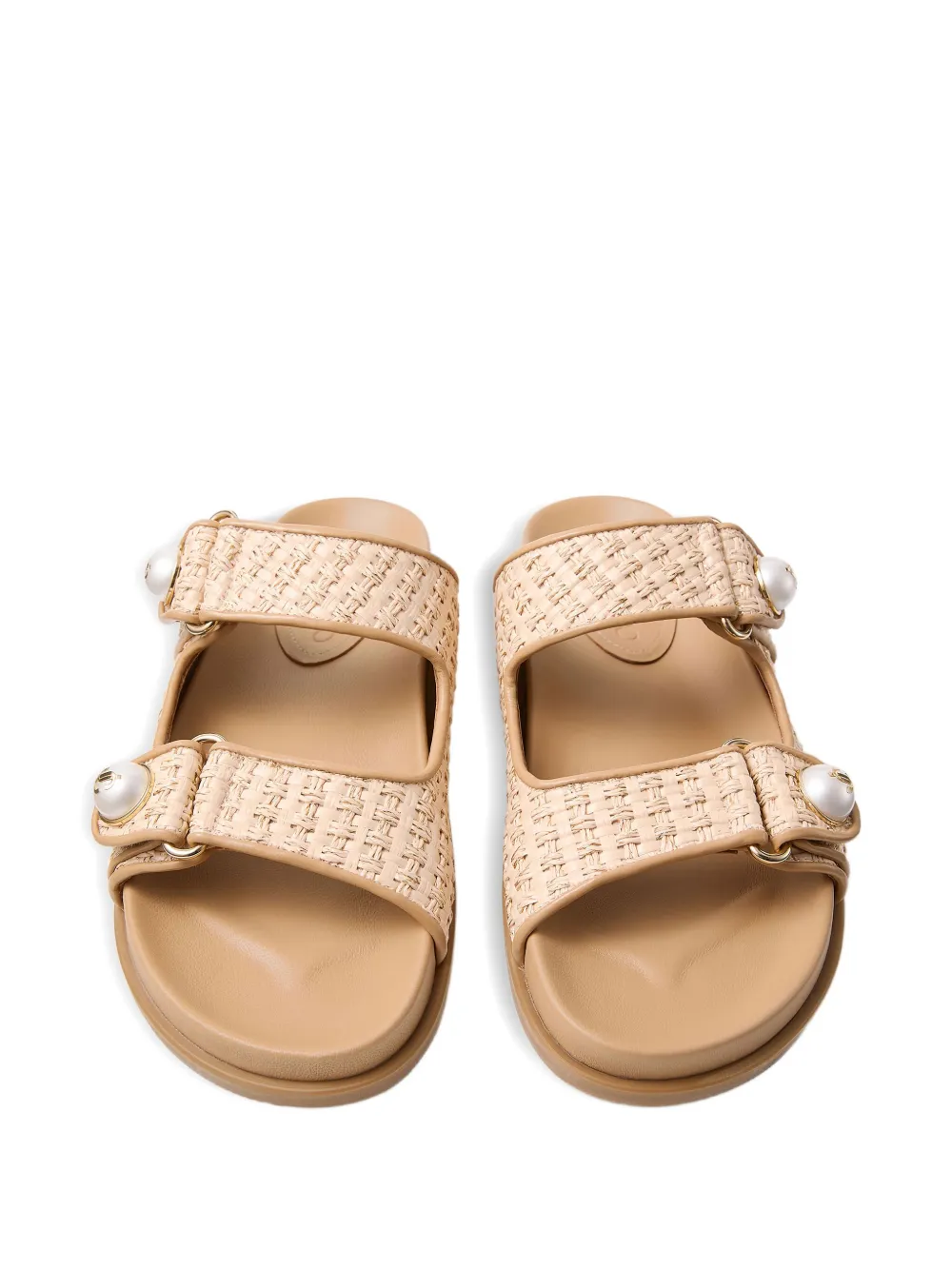Jimmy Choo Fayence sandalen Beige