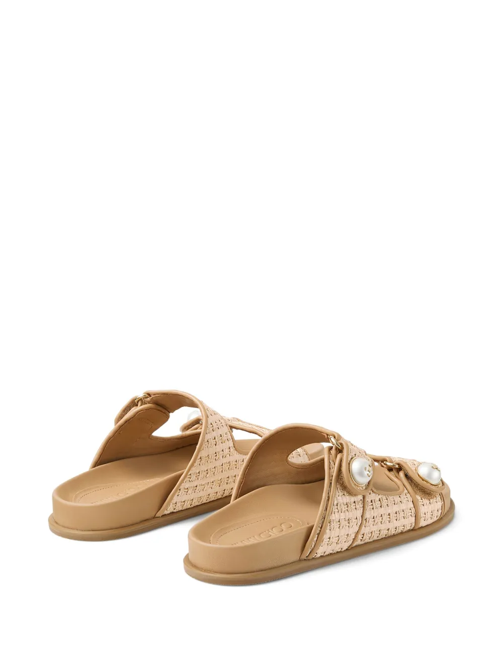 Jimmy Choo Fayence sandalen Beige