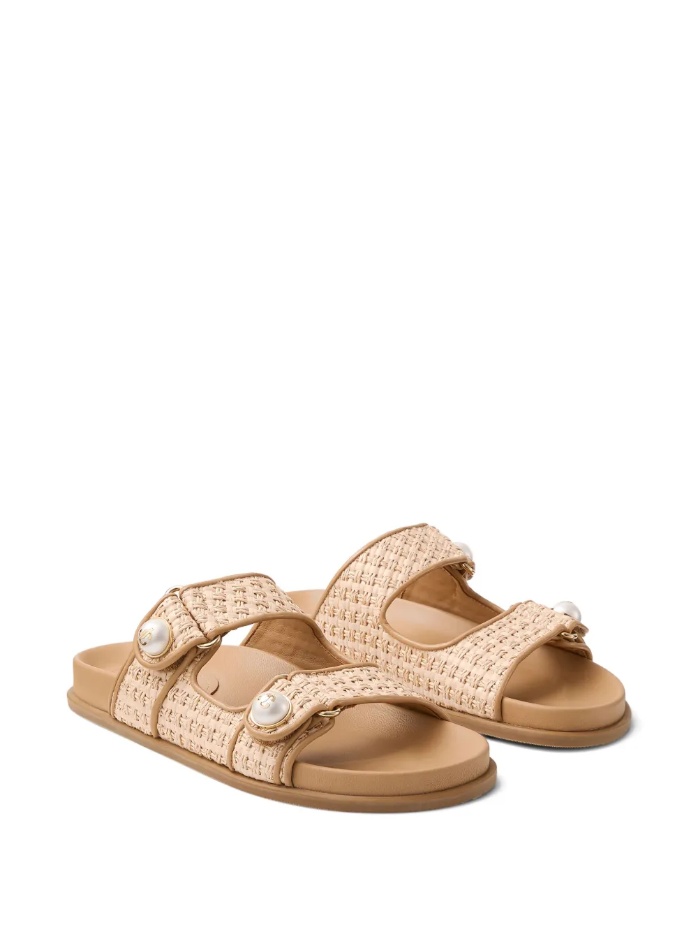 Jimmy Choo Fayence sandals - Beige