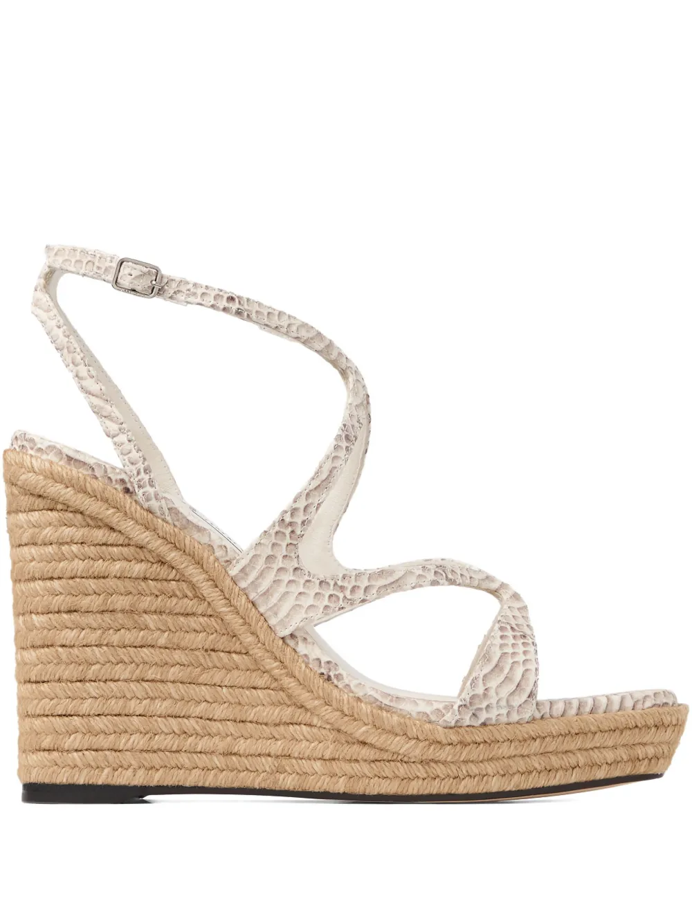Jimmy Choo 110mm Ayla sandals Neutrals
