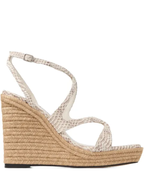 Jimmy Choo sandalias Ayla con tacón 110mm