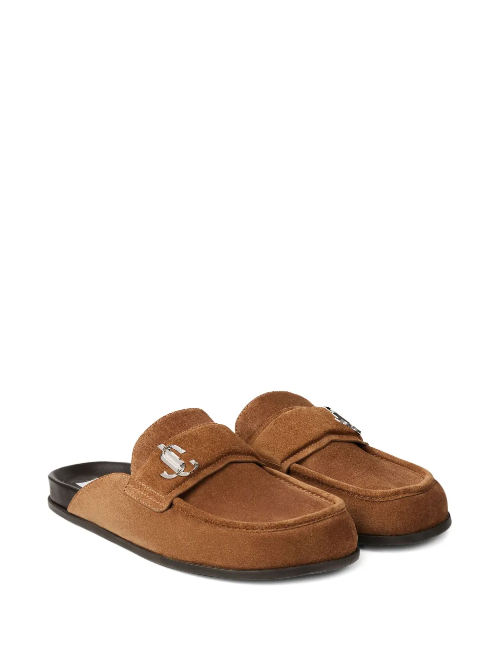 Jimmy Choo Milo suede slippers | Image 2