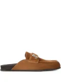 Jimmy Choo Milo suede slippers - Brown