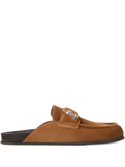 Jimmy Choo Milo suede slippers