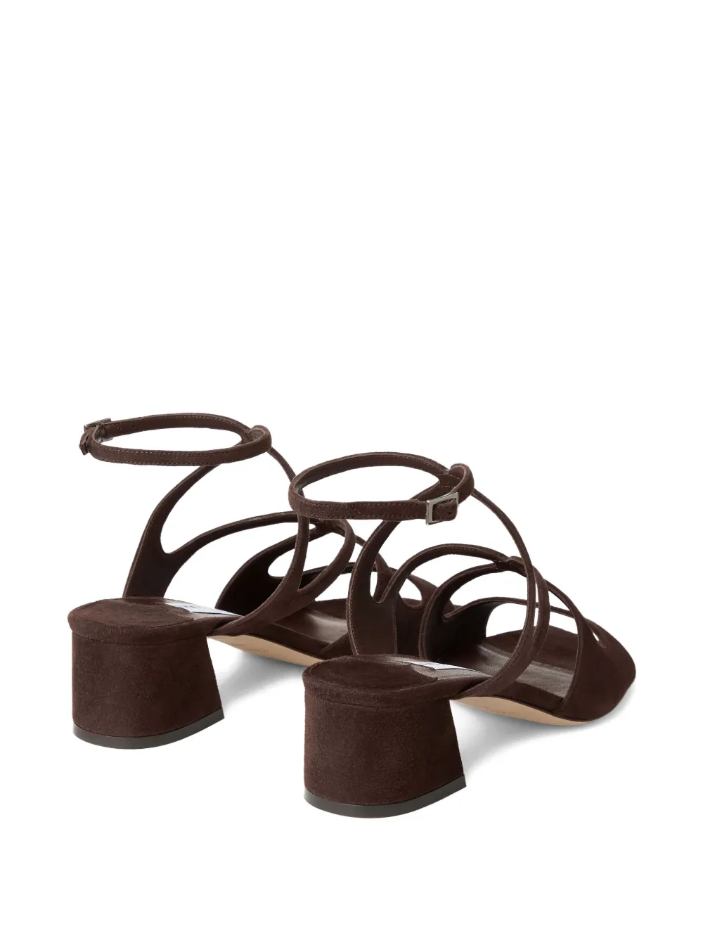 Jimmy Choo 45mm Azilia sandals Brown