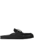 Jimmy Choo Milo leather slippers - Black