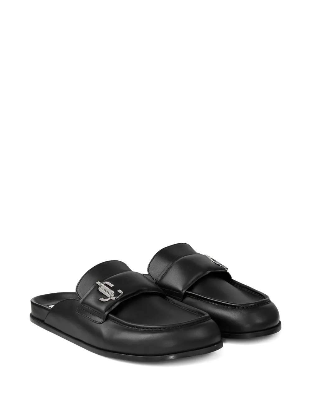 Jimmy Choo Milo leather slippers | Image 2