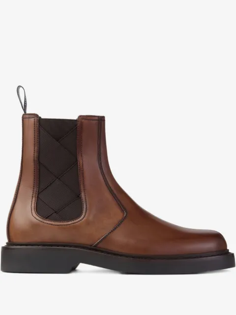 Jimmy Choo Reggie Chelsea leather boots