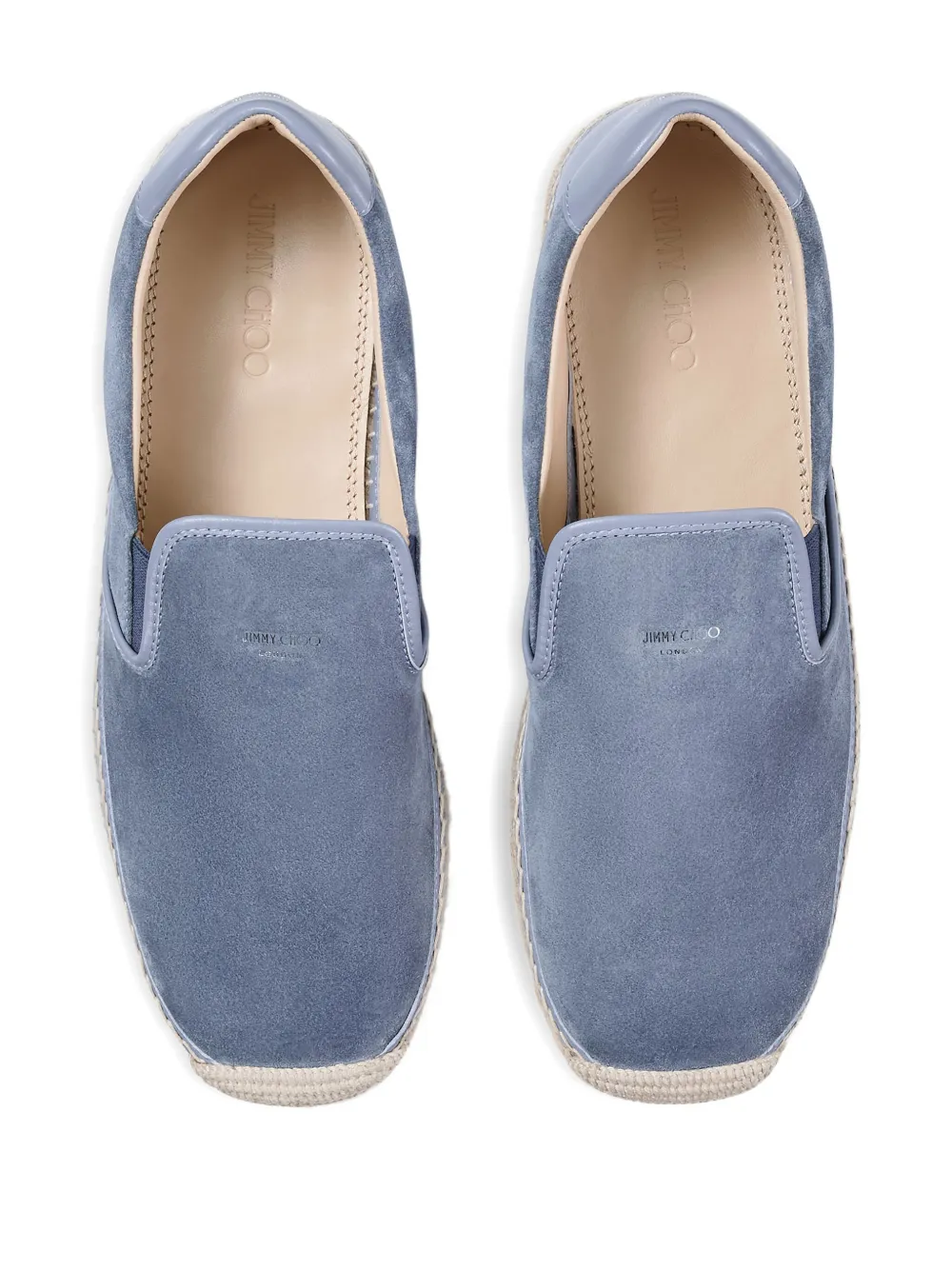 Jimmy Choo Ivan espadrilles Blauw