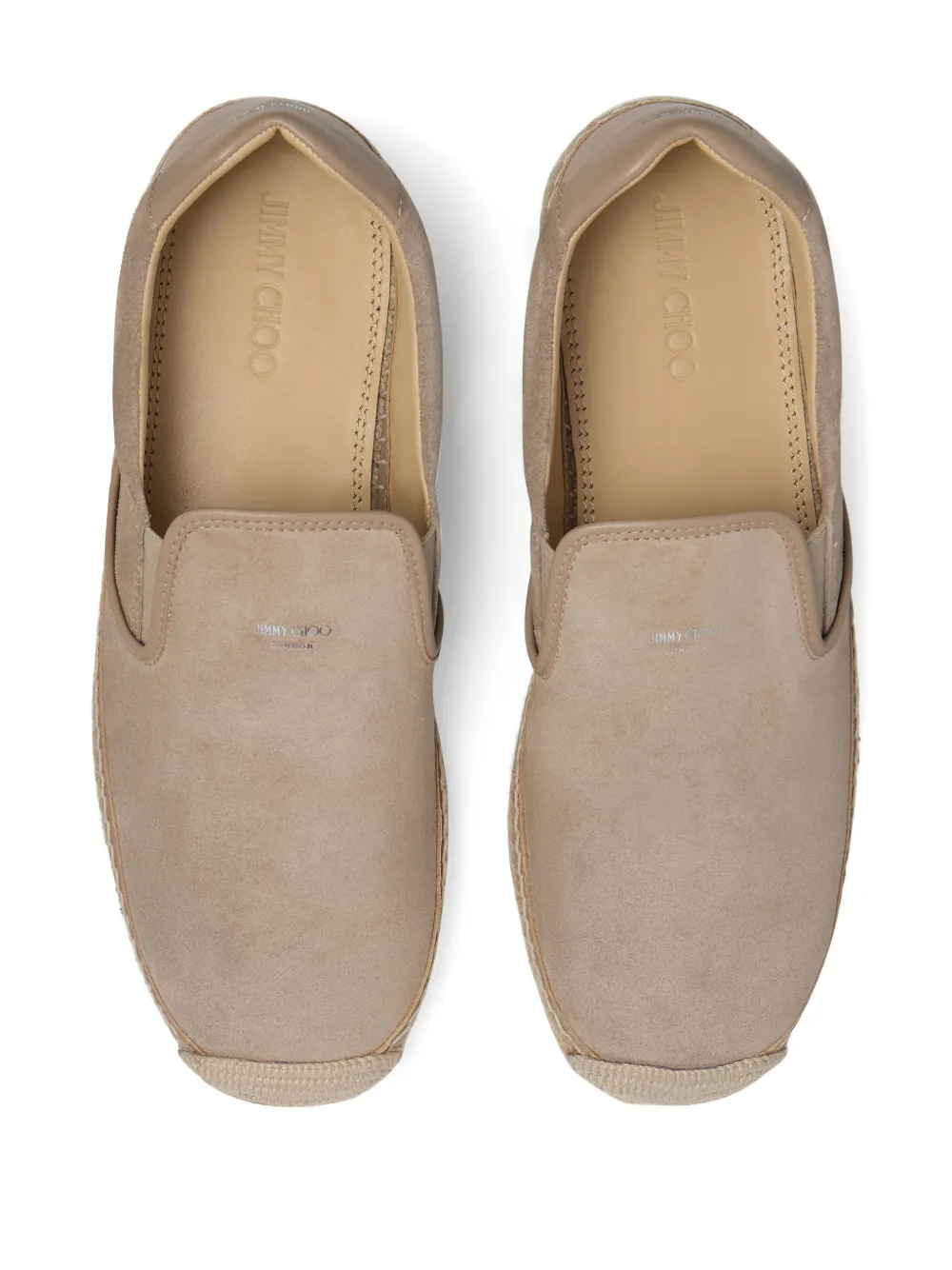 Jimmy Choo Ivan espadrilles Beige