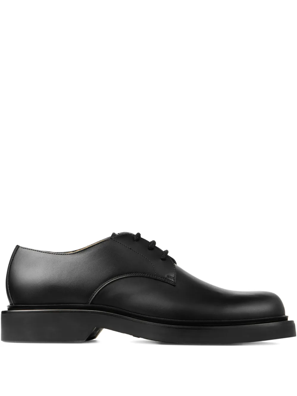 Jimmy Choo Rowan lace-up derby shoes Black
