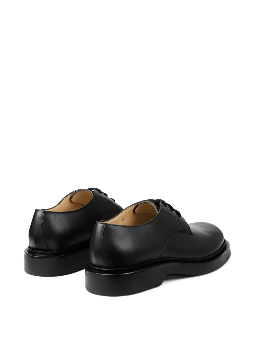 Jimmy Choo Rowan lace-up derby shoes Black