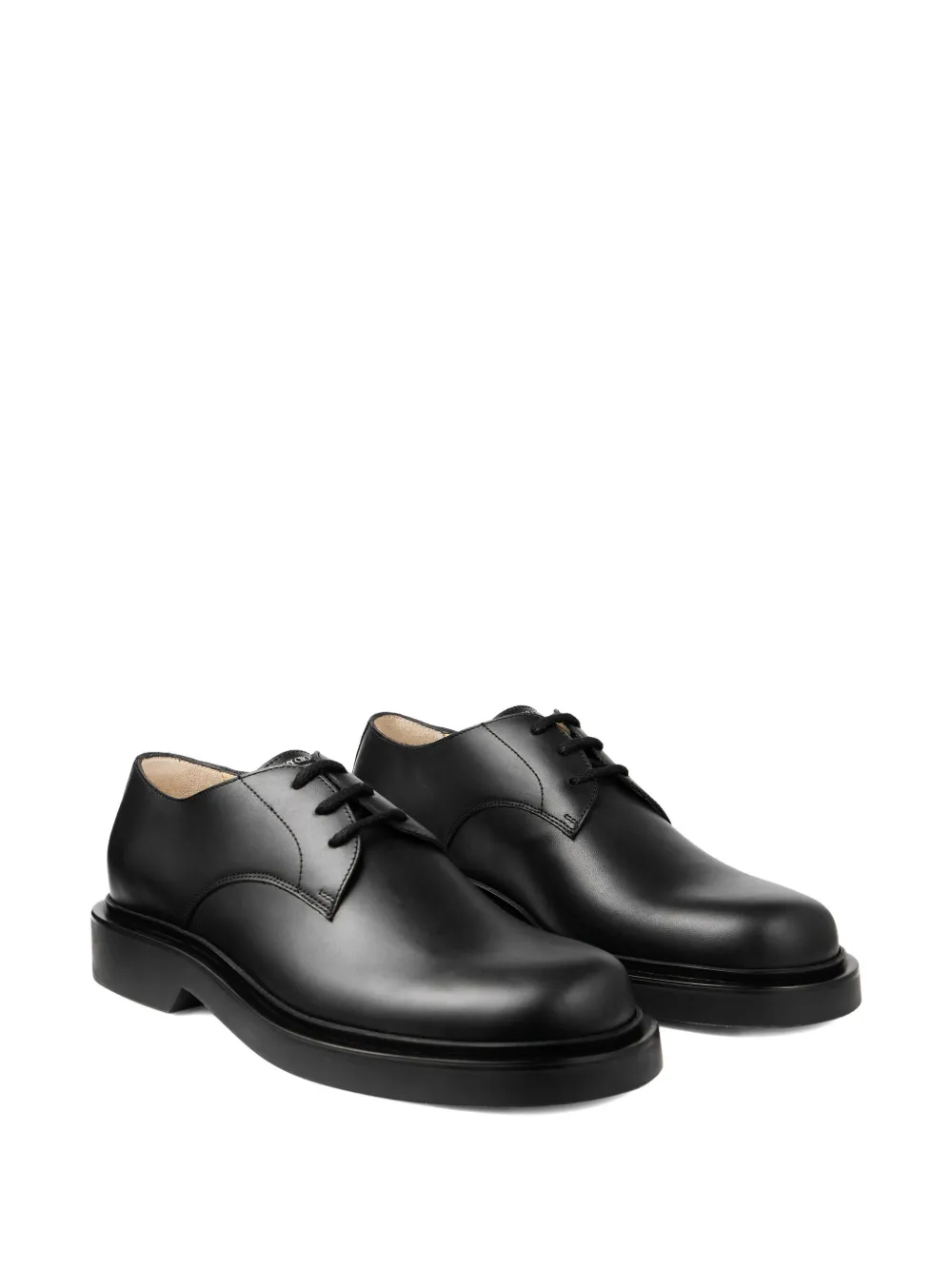 Jimmy Choo Rowan lace-up derby shoes Black