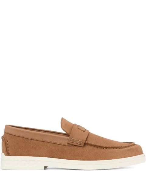Jimmy Choo Josh Driver leather loafers