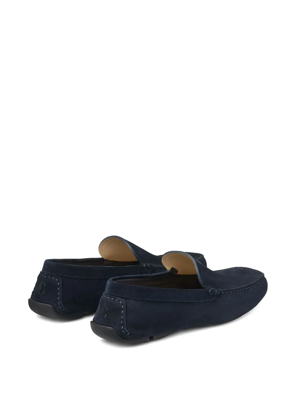Jimmy Choo leather loafers Blue