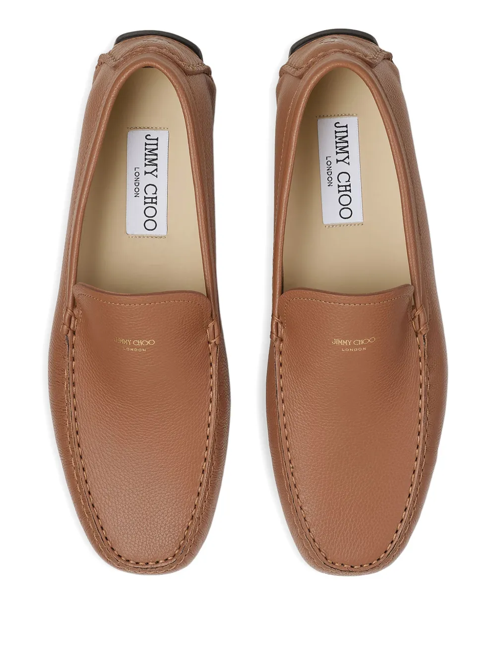 Jimmy Choo Stanly Driver loafers Brown