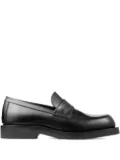 Jimmy Choo Buff leather loafers - Black