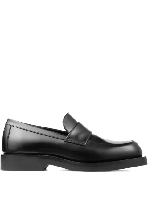 Jimmy Choo Buff leather loafers