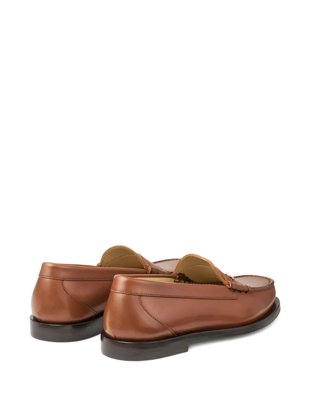 Jimmy Choo Ethan loafers Brown