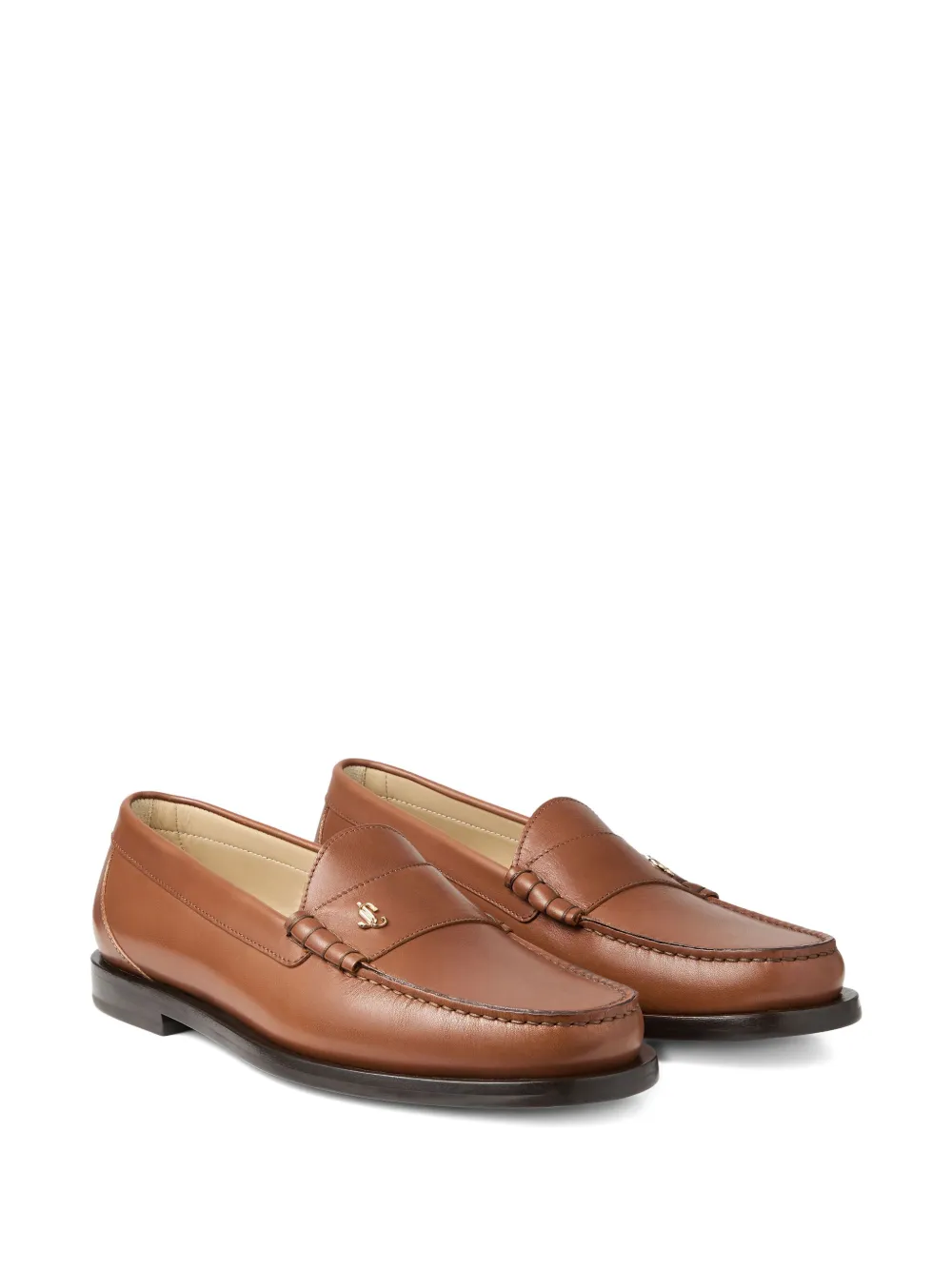 Jimmy Choo Ethan loafers Brown