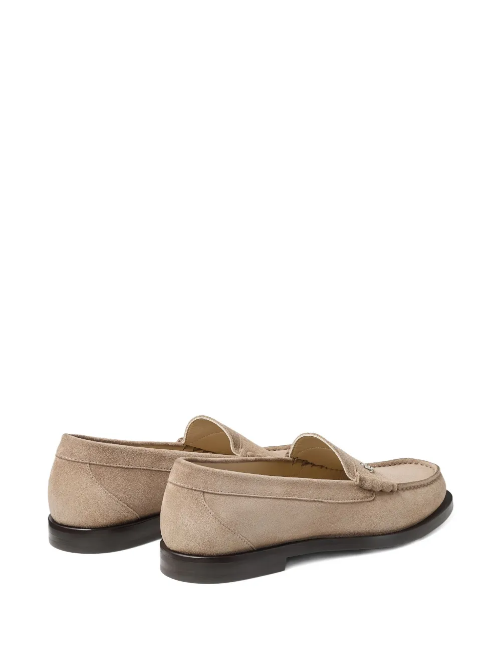 Jimmy Choo Ethan loafers Brown
