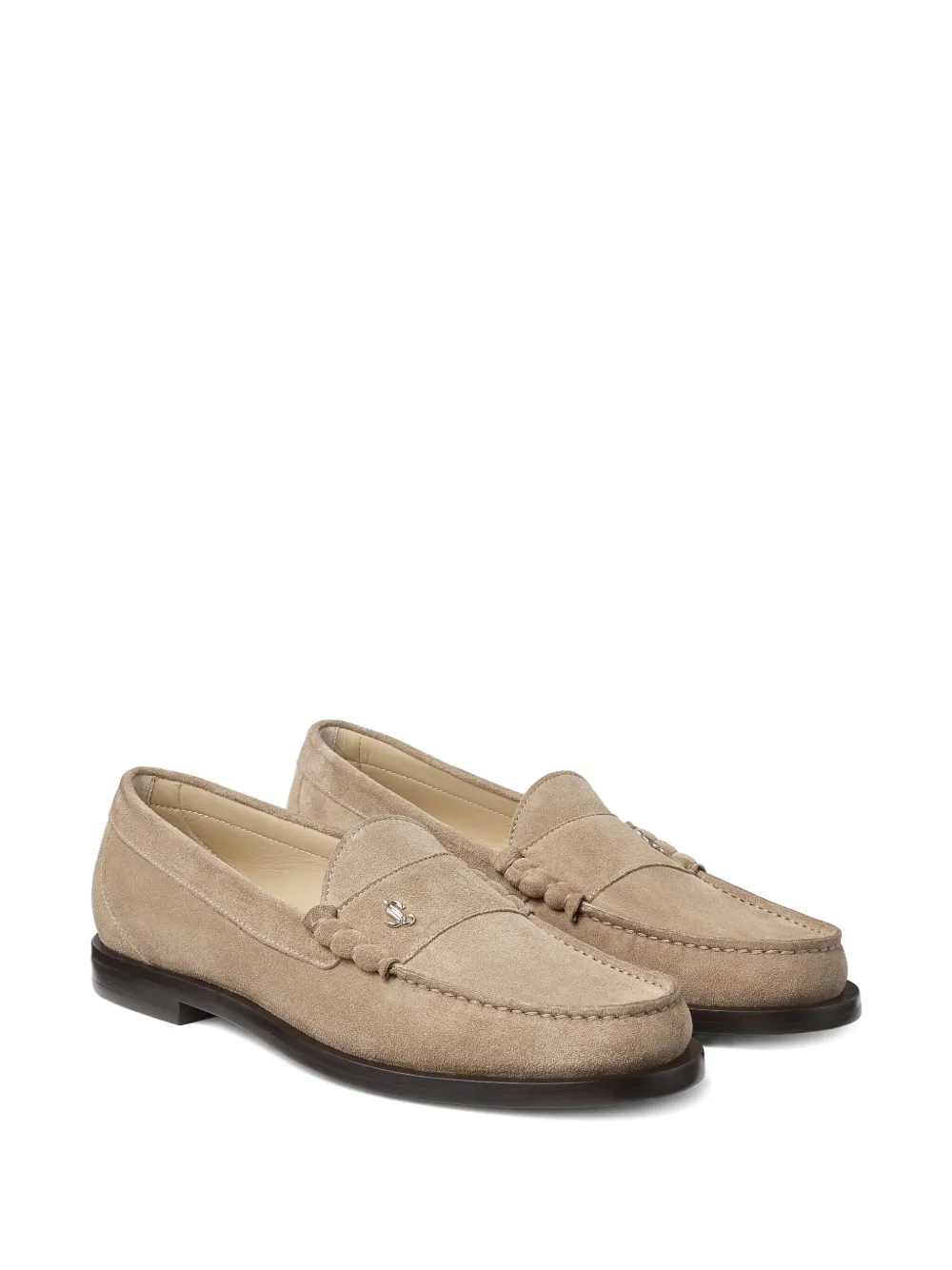 Jimmy Choo Ethan loafers - Bruin